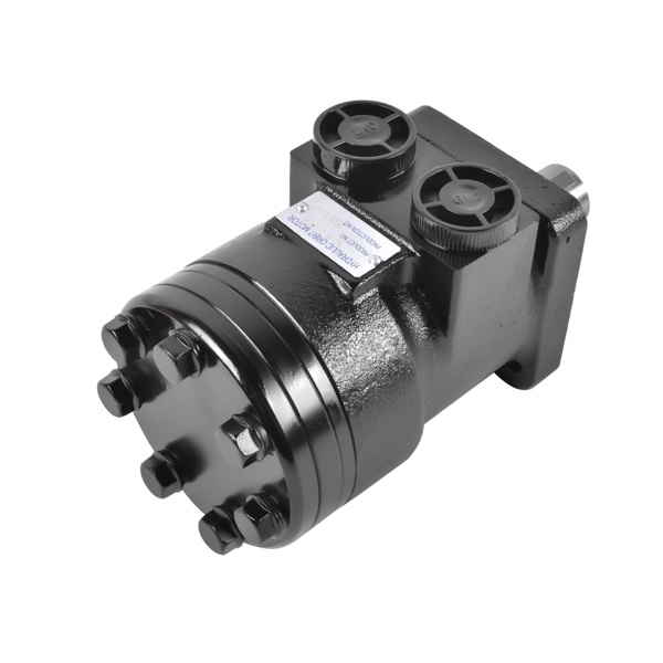 液压马达 Hydraulic Spinner Motor Replacement for Meyer 60324 CM004PH 4 Bolt Mount 1/2" NPT 1" Shaft-4