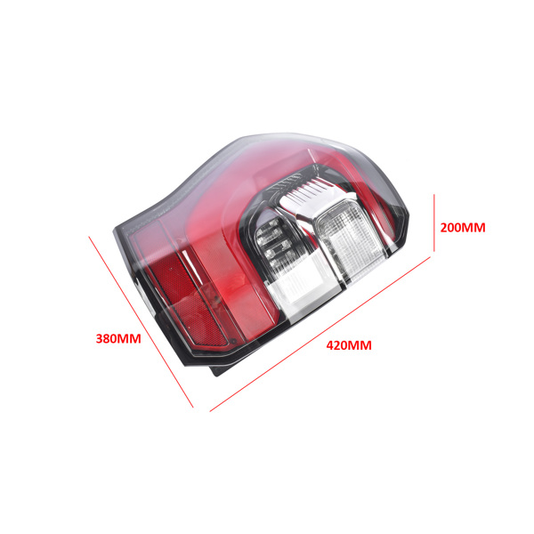 尾灯总成 Left Side LED & Halogen Tail Light Lamp Assembly JL1Z13405D JL1Z13405H Replacement for Ford Expedition 2018-2021-11