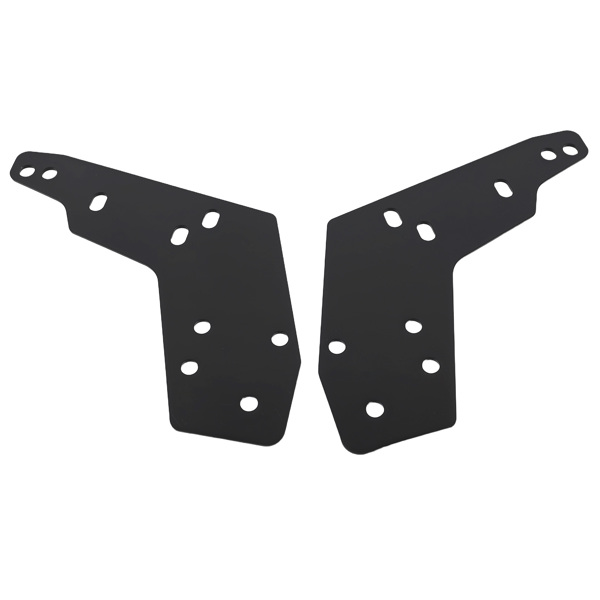 2英寸后拖车挂钩，适用于雪佛兰S10（1983-2004年），适用于GMC Sonoma（1991-2004年），适用于Isuzu Hombre（1996-2000年）-7