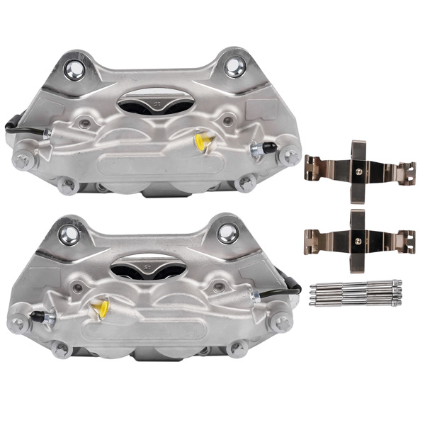 刹车钳 Pair Front Brake Calipers for 15-20 Porsche Macan Base GTS S Turbo Left & Right 95B615123F 95B615124F -3