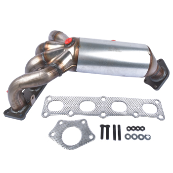亚马逊禁售 三元催化器 Catalytic Converter with Front Manifold Replacement for  2015-2017 Chrysler 200 2.4L l4 GAS  5548672 10H641513A