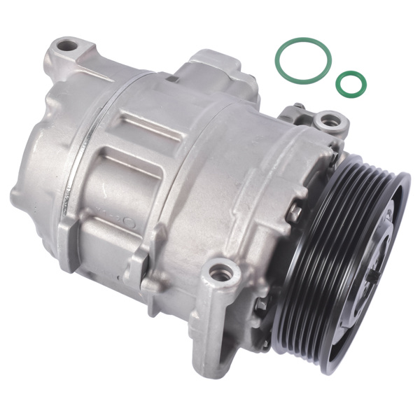 空调压缩机 A/C Compressor LR012593 LR015151 Replacement for 2009-10 Jaguar XF, 2005-09 Land Rover LR3, 2006-2009 Range Rover-5