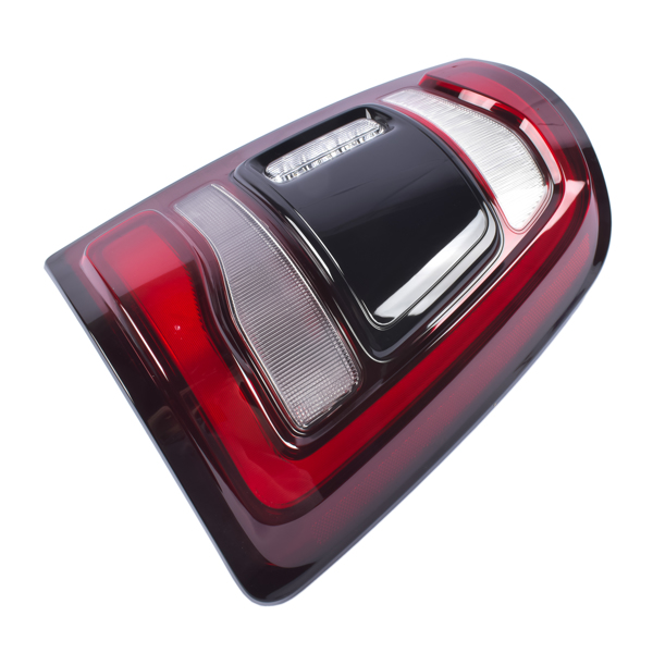 尾灯 LED Passenger RH Tail Light Black Bezel Blind Spot Replacement for 2019-2024 RAM 2500 3500-2