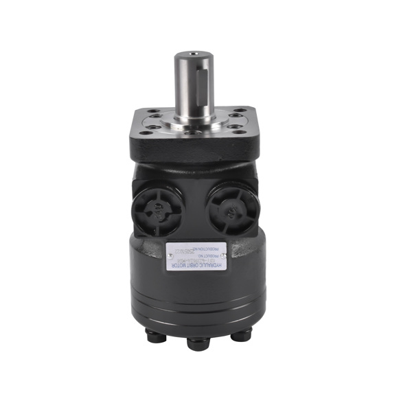 液压马达 Hydraulic Spinner Motor Replacement for Meyer 60324 CM004PH 4 Bolt Mount 1/2" NPT 1" Shaft-1