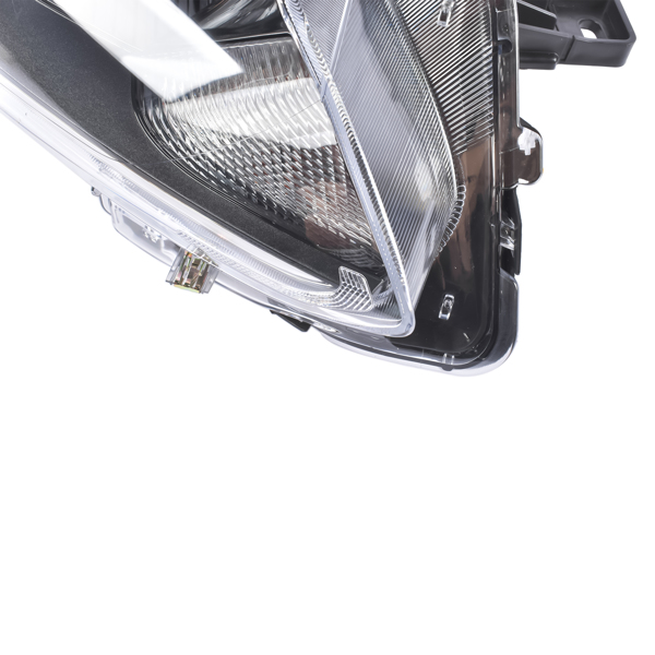 大灯 Right Side Halogen Headlight Assembly w/ Bulb Replacement for Ford Escape S 2020-2022 LJ6Z13008A FO2503395-12