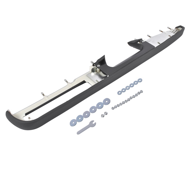 门扶手 Left Driver Door Armrest Panel Black Fit for Chevy Silverado Avalanche Suburban Tahoe GMC Sierra Yukon 2010-2014 Pontiac 6000 1988-1990 Stainless Steel Black 80994 20920362 20954878-3