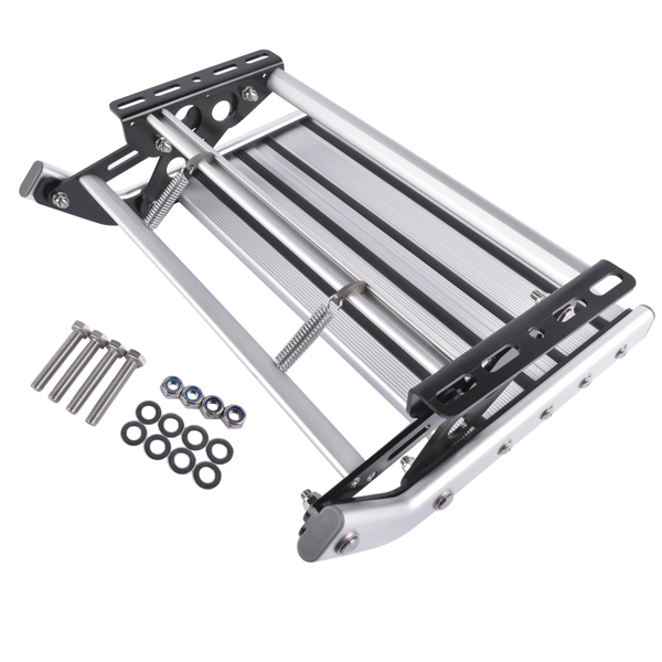 踏板组件 Pull Out Retractable One Step RV Camper Van Platform Steps Stair Manual RV Step-4