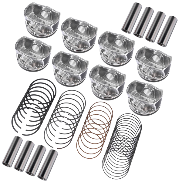 活塞套件 Pistons Set Replacement for Chrysler Dodge Ram Charger Jeep 1500 09-16 5.7L HEMI 68046210AB 68046210AA-3