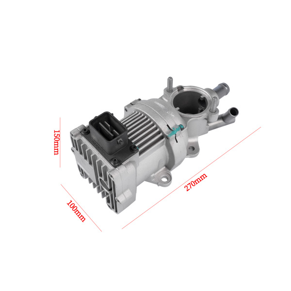 水泵 Aluminum Engine Water Coolant Pump Fits for Hyundai Sonata 2016-2019 Kia Optima 2017-2020 251002E272-6