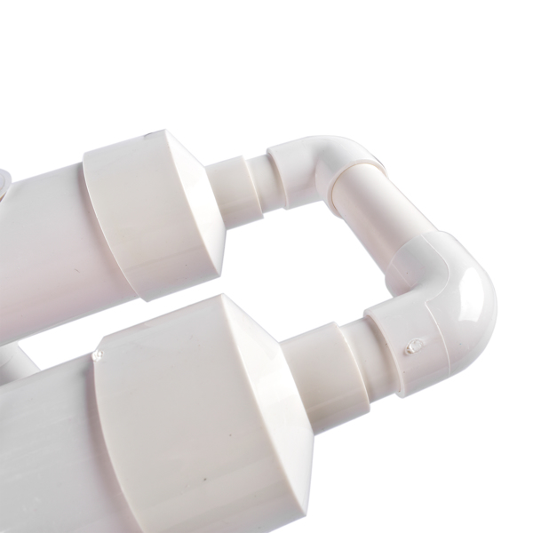 A1-落地式水培种植系统 Floor Standing Hydroponics Growing Planting System Kit, Soilless Cultivation PVC Pipes for Gardening and Planting (36 Seed Holes, White)-6