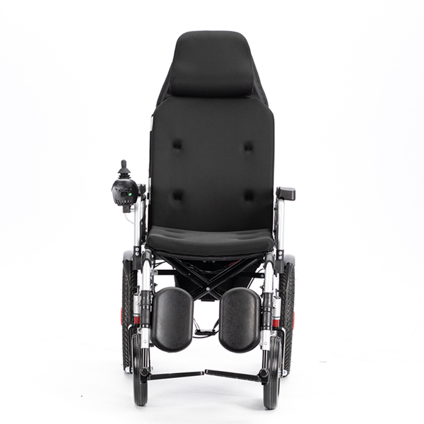  1,228 / 5,000 24V 12AH 折叠式斜躺电动轮椅，成人助行辅助-17