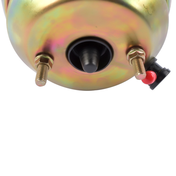 刹车总成 8” Dual Zinc Power Brake Booster Master Cylinder Disc Drum Kit Fit for Chevy GMC Truck C10 Suburban 1967-1972-8