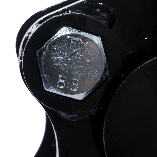 窄挖沟铲斗  Attachment 200mm Narrow Trenching Bucket for Mini Excavators Digger 2-Teeth-9