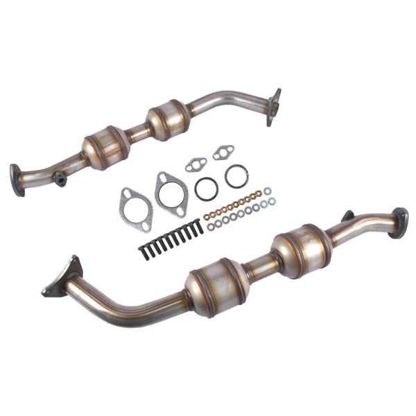 亚马逊禁售 三元催化器 Catalytic Converter Set Left & Right Replacement for Toyota Land Cruiser Lexus LX470 4.7L 1998-2006 53436-3