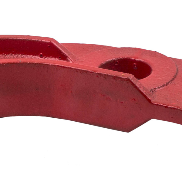 适用于重型汽车维修与修复的大型汽车车身框架 红色 19英寸-7