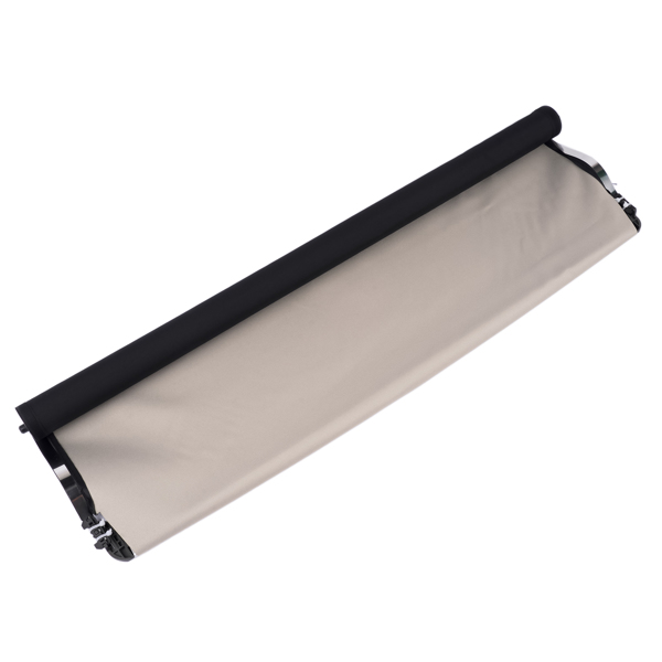 天窗卷帘 Fit for Cadillac CTS 2.0L 3.0L 3.6L 6.2L Sunroof Sunshade Shade Curtain Cover Assembly Beige 2014-2015 22926557 22926558 22926559-1