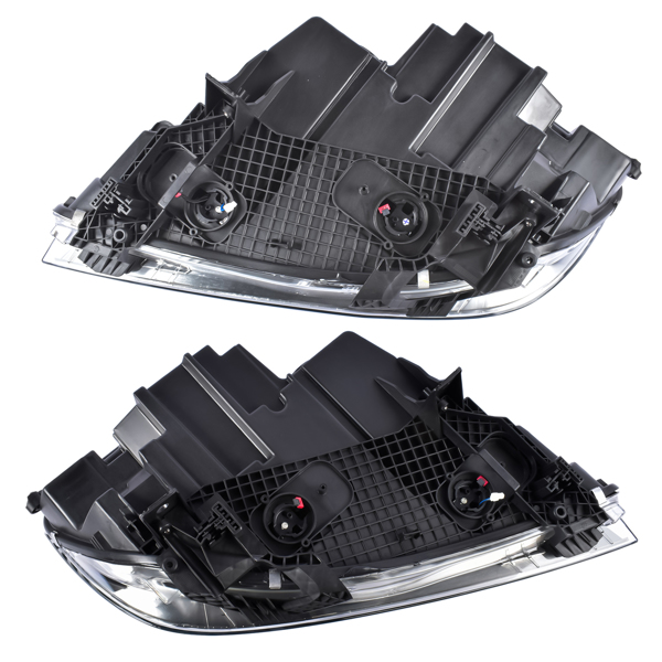 汽车大灯 2PCS Front Left & Right HID/Xenon Headlights with AFS Fit for 2014-2018 BMW X5 F15 F85 63117317109 63117317110-4