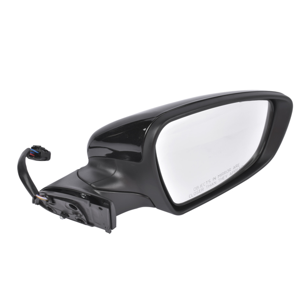 后视镜 Passenger Right Side Black Power Heated Mirror with Signal Light Fit for Kia Forte LX Sedan 4-Door 1.8L 2.0L L4 GAS DOHC 2014-2016 87620A7210-2