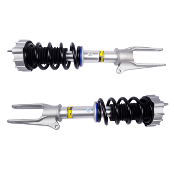 减震器 Pair Front Spring Shock Struts Assys Replacement for 2010-2016 Porsche Panamera 970 w/PASM 97034304504 97034304505