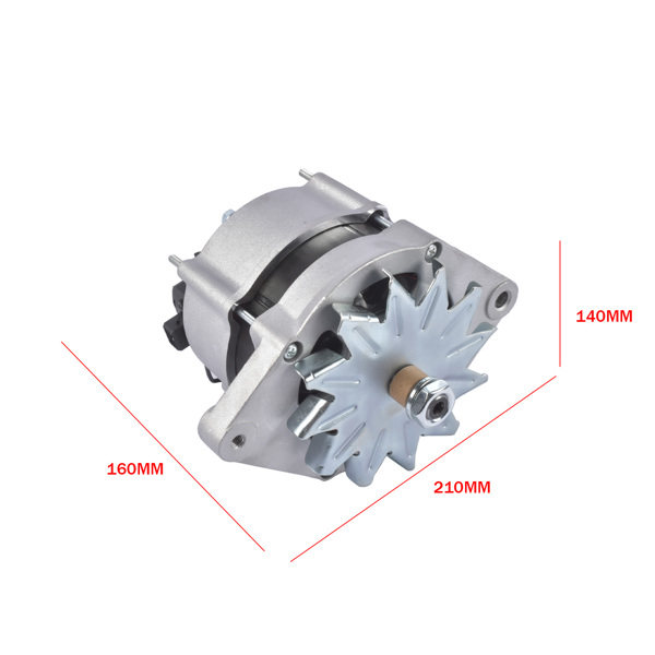 发电机 12V 120A Alternator Clockwise Rotation Replacement for Thermo King Tripac 45-2671 1E78291G00 20349-11