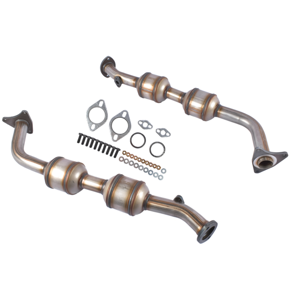 亚马逊禁售 三元催化器 Catalytic Converter Set Left & Right Replacement for Toyota Land Cruiser Lexus LX470 4.7L 1998-2006 53436-2