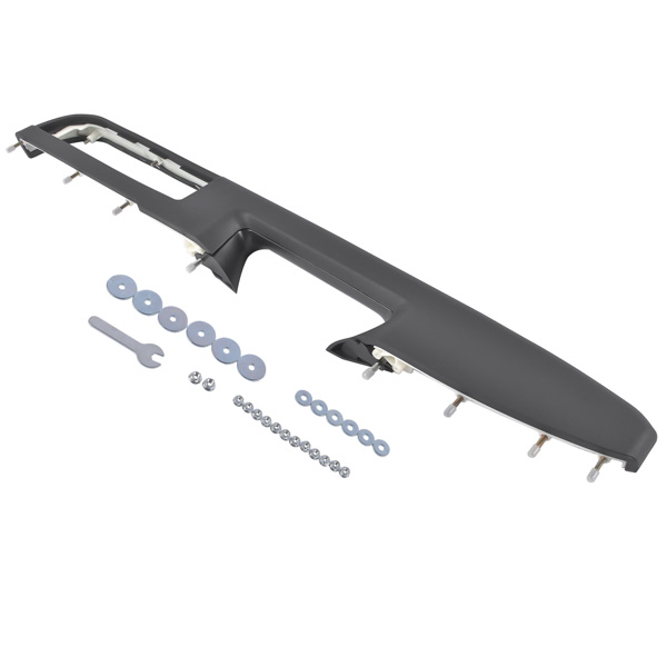 门扶手 Left Driver Door Armrest Panel Black Fit for Chevy Silverado Avalanche Suburban Tahoe GMC Sierra Yukon 2010-2014 Pontiac 6000 1988-1990 Stainless Steel Black 80994 20920362 20954878-2