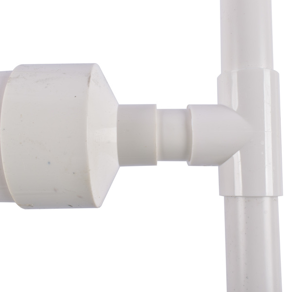 A1-壁挂式水培种植系统 Wall Mounted Hydroponics Growing Planting System Kit, Soilless Cultivation PVC Pipes for Gardening and Planting (36 Seed Holes, White)-9