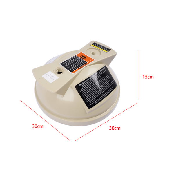 泳池过滤器盖  178553 Lid Assembly Replacement for Pentair Clean & Clear Predator Pool Cartridge Filter-10