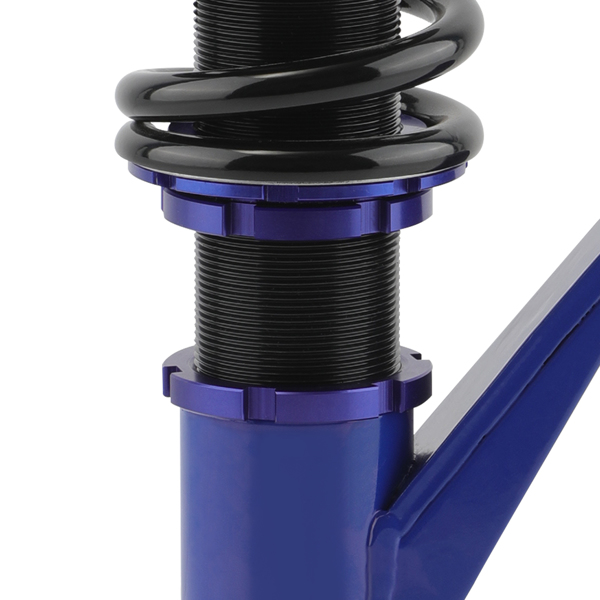 前后绞牙减震器悬挂部件 适配本田思域第七代 DX/EX/GX/HX/LX/Si 两厢版（EM2）2001-2005年款 适配本田思域第七代 DX/EX/GX/HX/LX/Si 三厢版（ES、ET）2001-2005年款-6