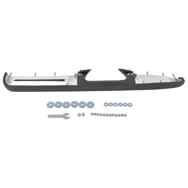 门扶手 Left Driver Door Armrest Panel Black Fit for Chevy Silverado Avalanche Suburban Tahoe GMC Sierra Yukon 2010-2014 Pontiac 6000 1988-1990 Stainless Steel Black 80994 20920362 20954878-6