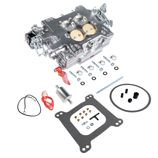 化油器 Carburetor Replacement for Thunder Series AVS2 Square Flange 4 Barrel w/Electric Choke 1913-6
