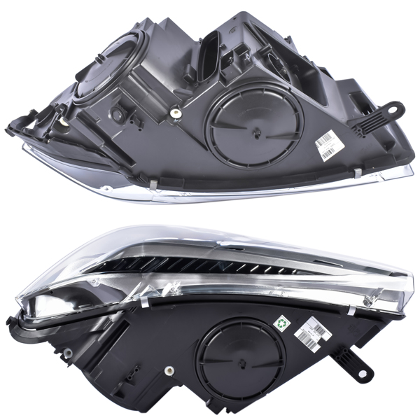 汽车大灯 2PCS Front Left & Right HID/Xenon Headlights with AFS Fit for 2014-2018 BMW X5 F15 F85 63117317109 63117317110-6