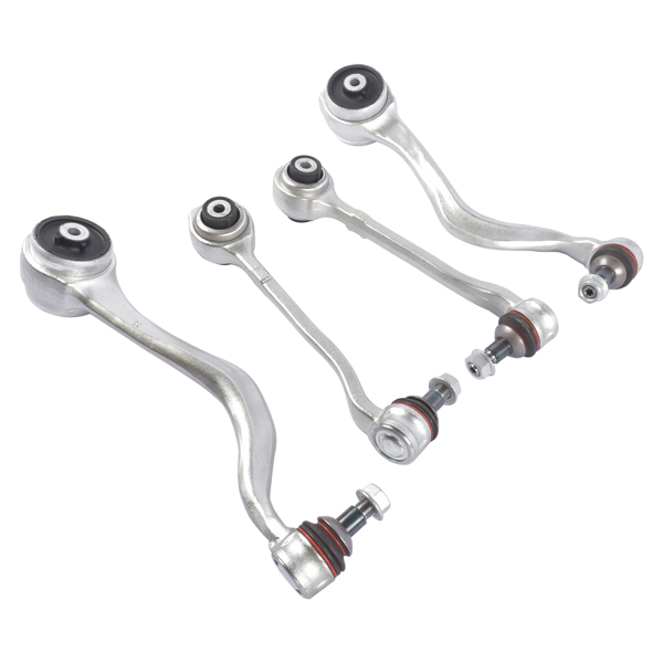 控制臂 4PCS Front Lower Forward Rearward Control Arm w/ Ball Joint Fit for BMW X3 2018-2021 X4 2019-2021-5
