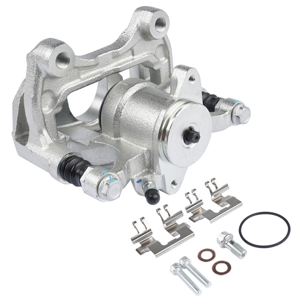刹车钳 Rear LH Brake Caliper w/ Bracket Drive Side Replacement for Mazda CX-5 2016-2020 19-B7431-3