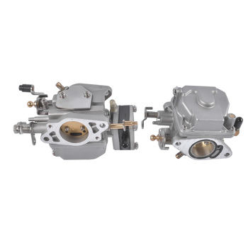 化油器 Carburetor Kit Fit for Yamaha 20HP 25HP Outboard Engine 6L2-14301-11-00 6L2-14302-11-00 6L2-14301-00 6L2-14302-00