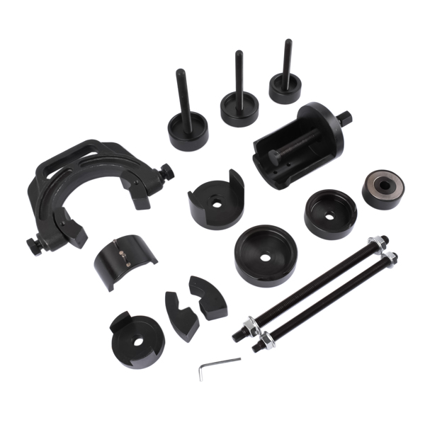 安装工具 Suspension Bush Remover Installer Replacement for Toyota Corolla Yaris Echo Camry 2001-2008 48725-12570-S-5