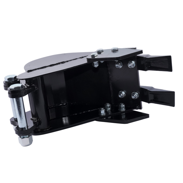 窄挖沟铲斗  Attachment 200mm Narrow Trenching Bucket for Mini Excavators Digger 2-Teeth-5