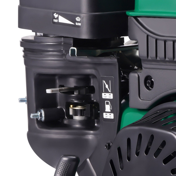 汽油电启动发动机电机 单缸，四冲程，强制冷却，顶置气门 8千瓦-3