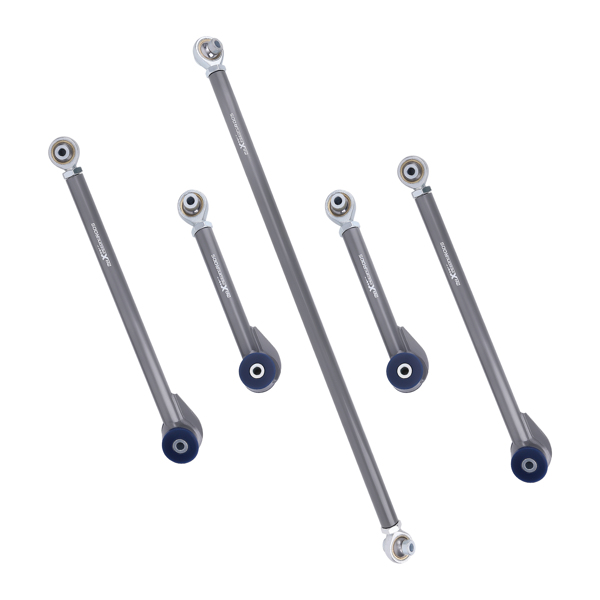 可调式后控制臂+传力杆 适用于丰田4-Runner 1996-2002年款 2WD 4WD-3