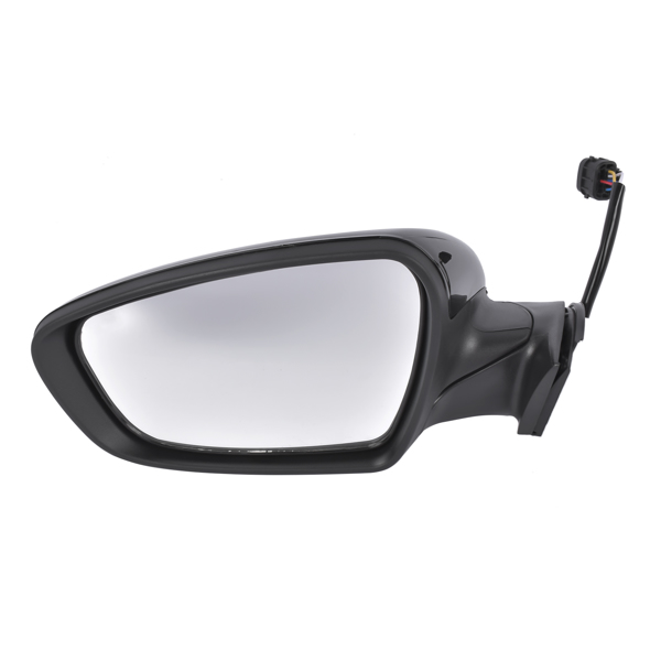 后视镜 Driver Left Side Black Power Heated Mirror with Signal Light Fit for Kia Forte LX Sedan 4-Door 1.8L 2.0L L4 GAS DOHC 2014-2016 87610A7210-1