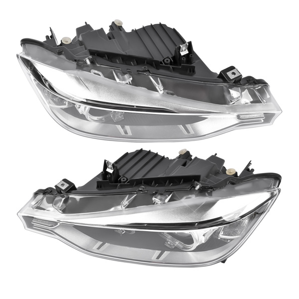 汽车大灯 2PCS Left & Right Xenon Adaptive Headlight HID Replacement for 2011-2015 BMW 3 Series F30 F31 335i 330i 328i 63117338705 63117338706-3