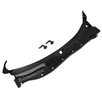 挡风玻璃整流罩 Windshield Wiper Cowl Top Panel Replacement for Dodge Challenger 2008-2019 Coupe 5028757AG 5028757AH 