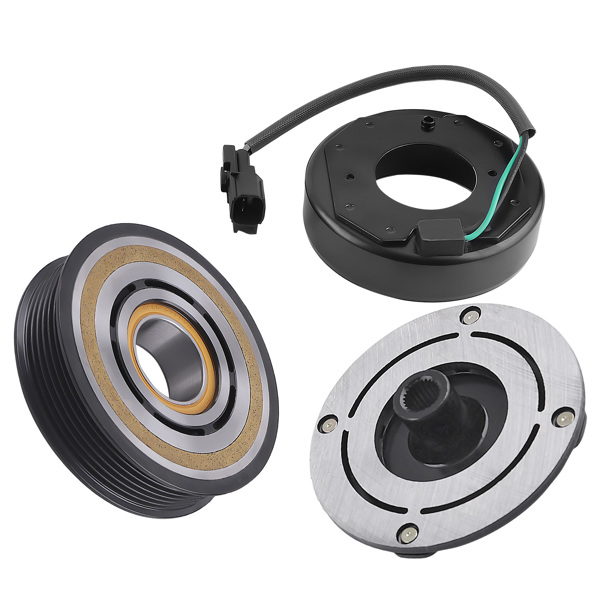 空调离合器总成 适用于福特探索者3.5L 2011-2015 7SBH17C-4