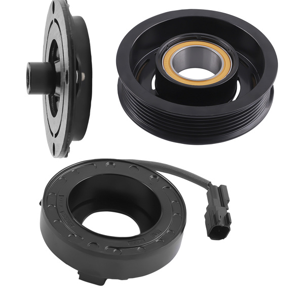 空调离合器总成 适用于福特探索者3.5L 2011-2015 7SBH17C-6