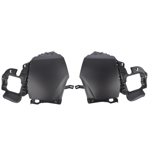 前保险杠侧盖 2x Bumper End Face Bar Left & Right Replacement for 15-21 Jeep Renegade 1.3L 1.4L 1.8L 2.4L-1