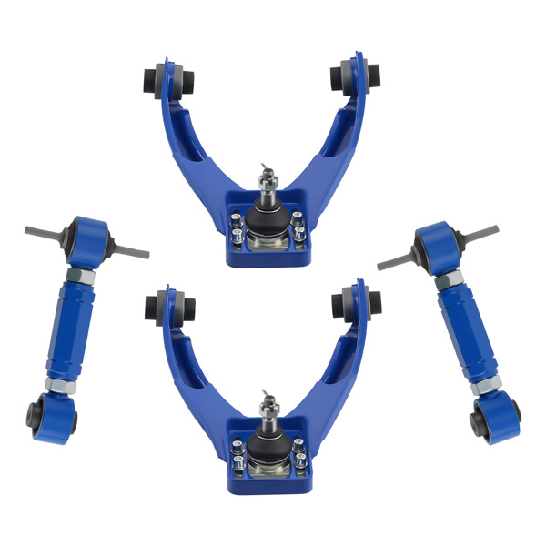 可调式上下控制臂+后轮倾角套件 适用于本田思域 1996-2000 所有车型-3