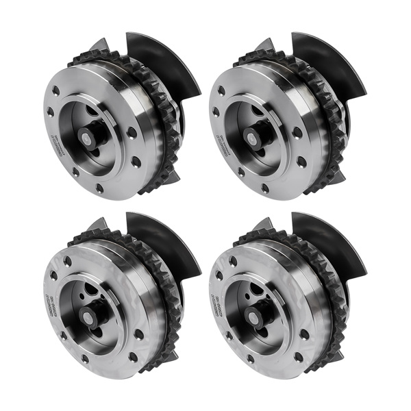 凸轮轴调节器 4PCS Camshaft Sprocket Inlet & Exhaust Gear Set LR060395 Replacement for Jaguar F-Pace F-Type XE XF XJ, Land Rover Range Rover-8