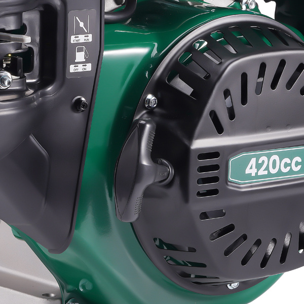 汽油电启动发动机电机 单缸，四冲程，强制冷却，顶置气门 8千瓦-5