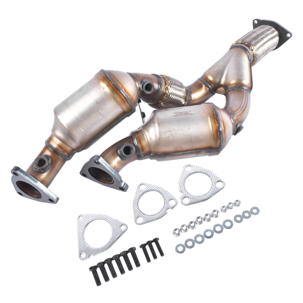 亚马逊禁售 三元催化器 Front Catalytic Converter Replacement for 2004-2006 Porsche Cayenne Volkswagen Touareg 3.2L-6