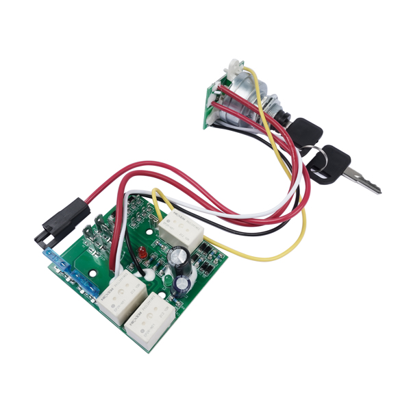 点火模块 AM132500 Ignition Key Switch Module Replacement for John Deere GT225 GT235 GT235E GT245-9